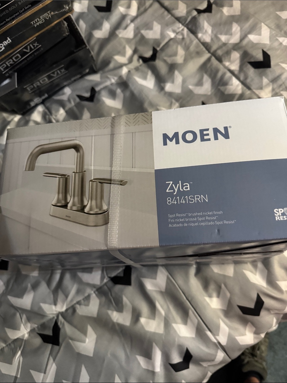 Bathroom Faucet in Box